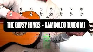 How to play Bamboleo from The Gipsy Kings (full tutorial)