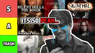 Ranking All Silent Hill Games But I Don't Waste Your Time
