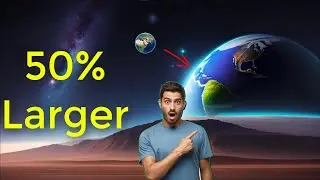 What if earth's size was 50% bigger ? | The Solar System with a 50% Bigger Planet