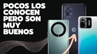 TOP 3 CELULARES QUE NO CONOCÍAS PERO QUE VALE.N 100% LA PENA 🇦🇷