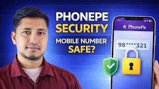 Phonepe mobile number secure kaise kare 🔐 Phonepe me mobile number hide kaise kare 🤔 #m_tech_short