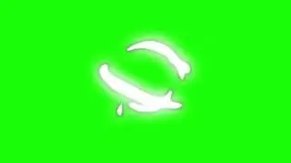 cartoon green screen