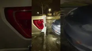 Tesla 360 Parking assist is here!  Better than birdseye or lidar? 2023.44.30.6 #fsd #fsd11 #tesla