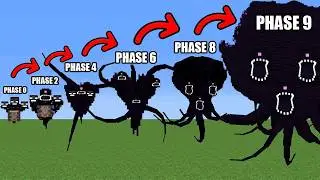 Which Wither Storm Phase is UNKILLABLE Against Mobs in Minecraft?