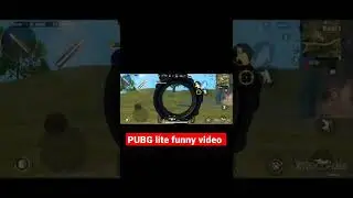 PUBG lite funny video 😂
