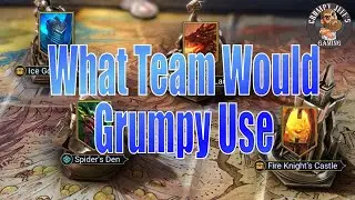 Raid Shadow Legends Dungeon Runs Grumpy's Teams 🕷🐲☠🧔👍