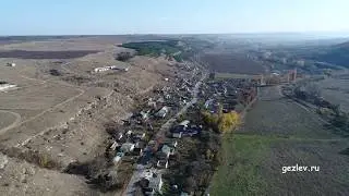 Крым с. Каштаны, Брянское, Дорожное, Плодовое, Бахчисарайский р-н, вид с квадрокоптера