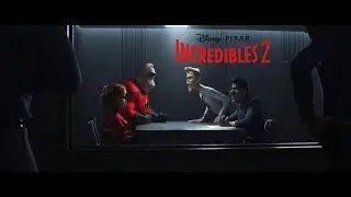Police Station Scene - Incredibles 2 (2018)