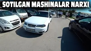 Сотилган машиналар нархи, Хоразм машина бозори