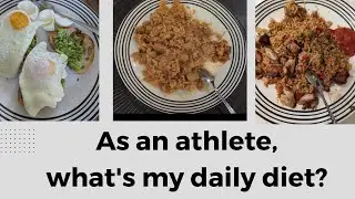 What I Eat in a Day || Off Season