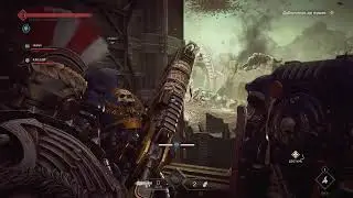 Баг или фича? Как думаете?) 🤗🤗🤗 Warhammer 40,000: Space Marine 2
