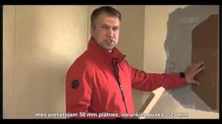 Экологичный утеплитель для дома. RB&B Placis
