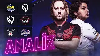 ARMUT - HOW CAN BAO LOSE? | TCL ANALİZ (FB vs NSR, NSR vs 5R, BJK vs GAL) /w Japone