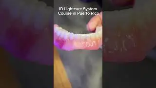 ID Handson Course in Puerto Rico #digitaldentistry #dentadura #3dprinting #denture #ideasdentales