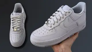 NIKE AIR FORCE 1 STANDARD LACING | Nike AF1 Original Lacing