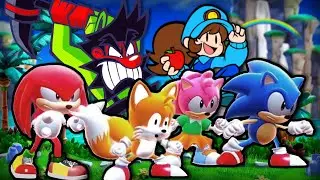 CELEBRATING SONIC SUPERSTARS! (Sonic 3 AIR & ANTONBLAST)