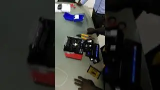 HOW TO USE THE FIBER OPTIC SPLICING MACHINE