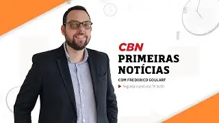 CBN Primeiras Notícias - 04/11/2024