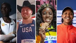 Top 25 athletics in the world 2023