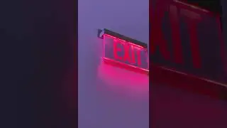 Neon Art - Philadelphia Museum of Art - Friday February 16, 2024