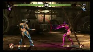Mortal Kombat 9 Komplete Edition Challenge Tower 97 Обучение Как Пройти Испытание