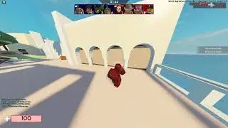 How to combinate ur Firebrand with ur material man|Roblox Arsenal