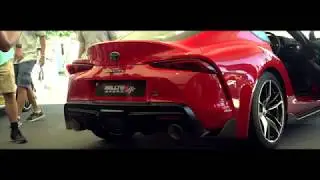 Milltek Sport - Toyota Supra A90 at Goodwood Festival of Speed