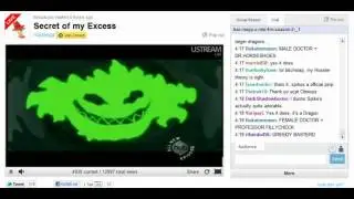 MLP FiM - Chat reactions to 