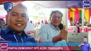 DEMOKRAT ACEH TENGGARA UNDANGAN PERNIKAHAN ANAK WAKIL BUPATI
