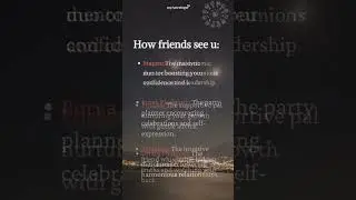 HOW FRIENDS SEE YOU | Astrology | Horoscope  