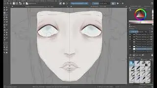 Angel speed paint (WIP)