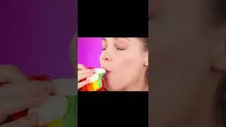 Ем пирог радуги