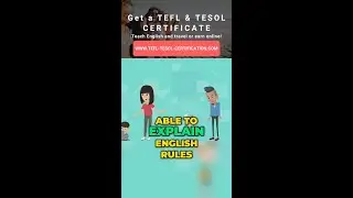 Unlock the art of teaching English! #TEFL #TESOL #TeachEnglish