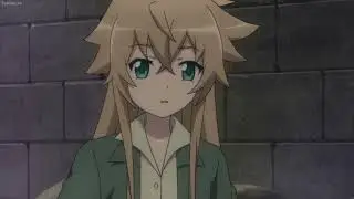 saving a loli from thiefs!