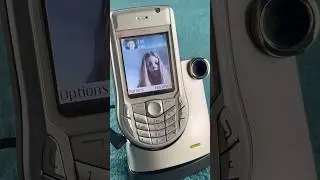 Video call from 2005. Nokia PT-8 with 6630 model 