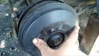 Accent handbrake adjustment