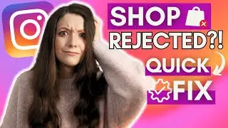 Instagram Shopping Rejected? How To Fix 'Not Available In Your Region' & More! (Step-By-Step)