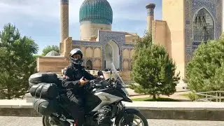 Silk Road On A Motorcycle 🇺🇿 (Part 8, Uzbekistan), Usbekistan, Мотопутешествие, Узбекистан, NC750X