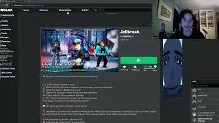 Playing ROBLOX Jailbreak until I see an argument in chat