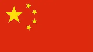 Animation of flags but only countries that have borders with China