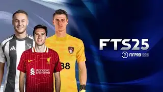 FTS 25 MOBILE™ Android Offline New Patch Update Best Graphics Camera & Transfer Teams 2024/25