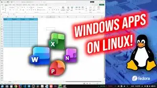 Run Microsoft Office & Windows Apps on Linux Like Native with WinApps!