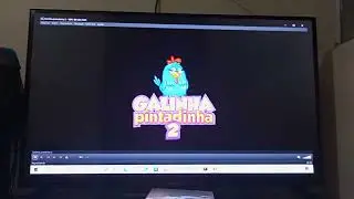 Menu for the DVD 
