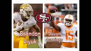 Brandon Aiyuk & Jauan Jennings-New WEAPONS for the 49ers//Highlights