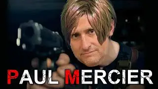 RE4 Remake, But Voiced By Paul Mercier (Made with AI)