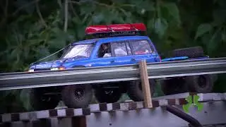 AXIALFEST2018 SCX10 Bridge Crawl