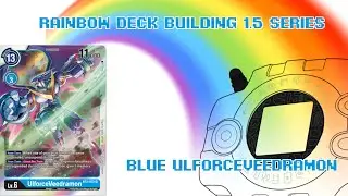 Blue UlforceVeedramon | 1.5 Rainbow Deck Building Series #3 | Digimon Card Game