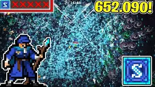 Spellstrom Unleashes RECORD-BREAKING 221,585 Damage in ONE Hit! | Vampire Survivors