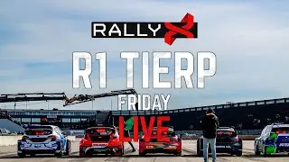 RALLYX ROUND 1 2024 - FRIDAY at TIERP ARENA, SWEDEN