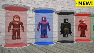 Roblox ! ! Super Hero Tycoon !!!! تايكون تشبع ضحك